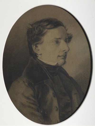 Portrait of Vladimir Dal by Unbekannt