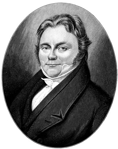 Portrait of the Chemist Jöns Jakob Berzelius by Unbekannt