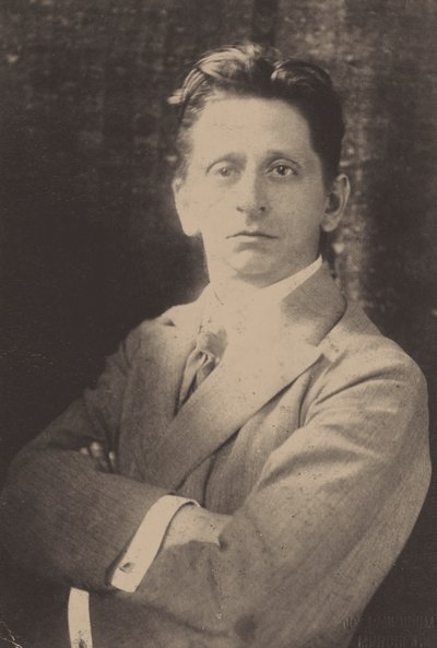 Portrait of Alexander von Zemlinsky by Unbekannt