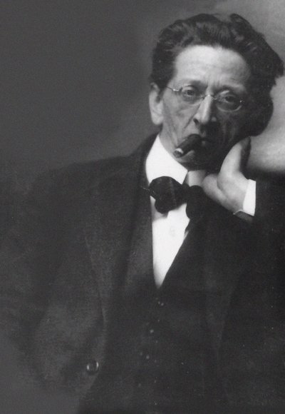 Portrait of the composer Alexander von Zemlinsky by Unbekannt