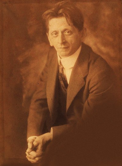 Portrait of the Composer Alexander von Zemlinsky by Unbekannt