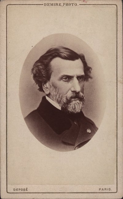 Portrait of the composer Ambroise Thomas by Unbekannt