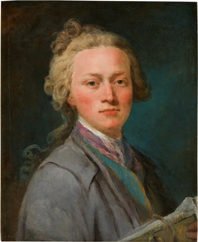 Portrait of the Composer André Ernest Modeste Grétry by Unbekannt