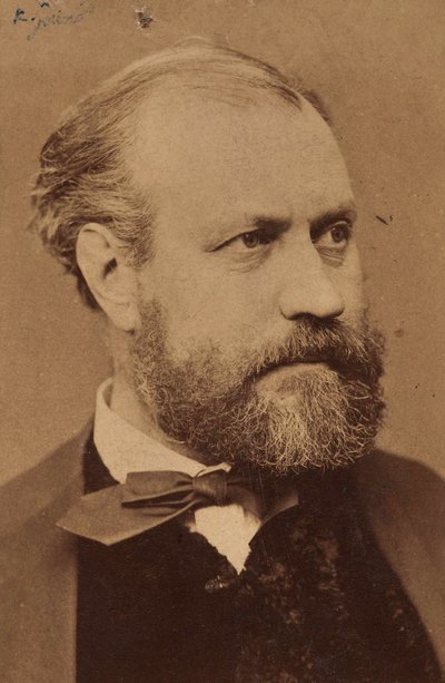 Portrait of the composer Charles Gounod 1818-1893, c. 1870 by Unbekannt