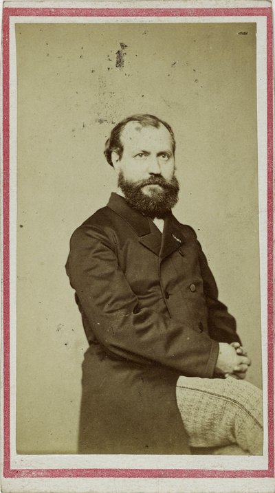 Portrait of the Composer Charles Gounod, ca. 1865 by Unbekannt