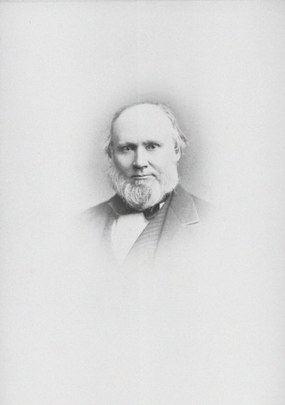 Portrait of the composer Edward John Hopkins by Unbekannt