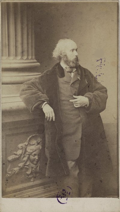Portrait of the composer Félicien David, 1861 by Unbekannt