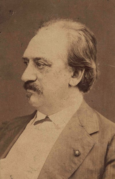 Portrait of the composer Friedrich von Flotow by Unbekannt