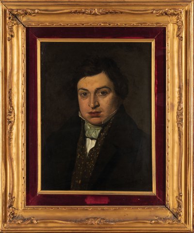 Portrait of the Composer Gioachino Antonio Rossini by Unbekannt