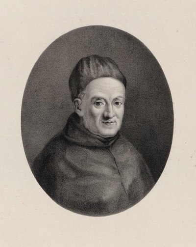 Portrait of the Composer Giovanni Battista Martini by Unbekannt
