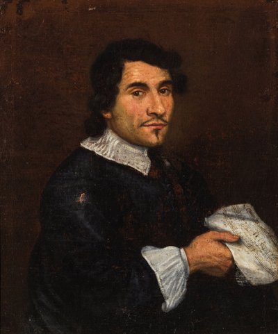 Portrait of the Composer Girolamo Frescobaldi by Unbekannt