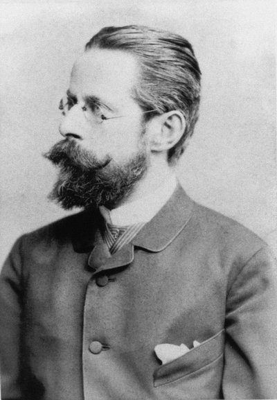 Portrait of the Composer Heinrich von Herzogenberg, c. 1880 by Unbekannt