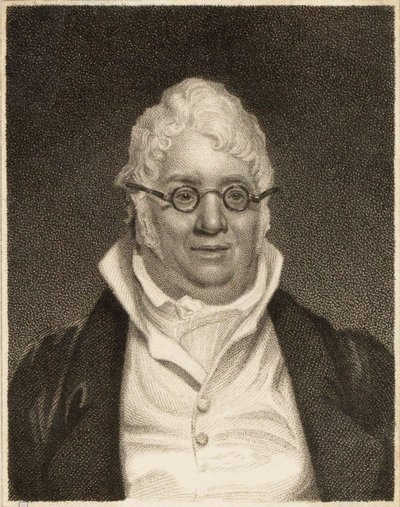 Portrait of the Composer James Hook by Unbekannt