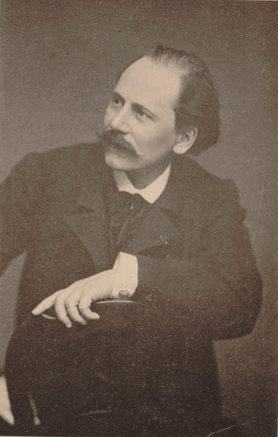 Portrait of the Composer Jules Massenet by Unbekannt