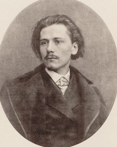 Portrait of the Composer Jules Massenet by Unbekannt