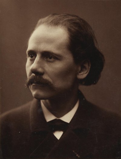 Portrait of the Composer Jules Massenet by Unbekannt