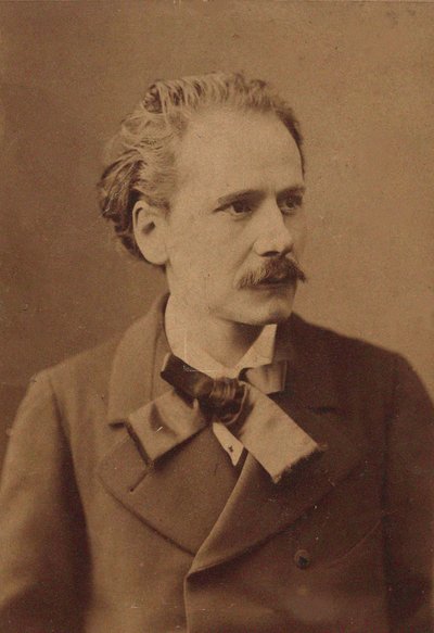 Portrait of the Composer Jules Massenet by Unbekannt