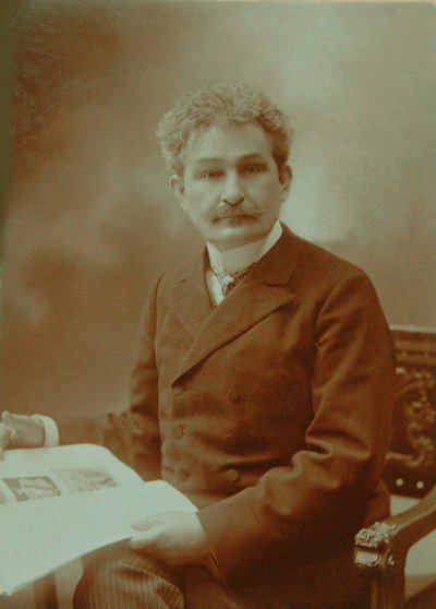Portrait of the Composer Leos Janacek by Unbekannt