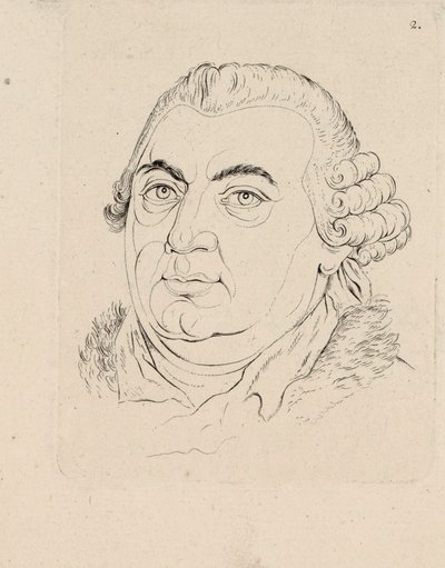 Portrait of the Composer Niccolò Jommelli by Unbekannt