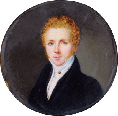 Portrait of the composer Vincenzo Bellini by Unbekannt