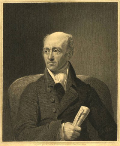 Portrait of the Composer, Pianist and Pedagogue Muzio Clementi by Unbekannt