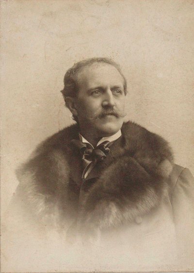 Portrait of the Conductor and Composer Hans Winderstein 1856-1925, c. 1900 by Unbekannt