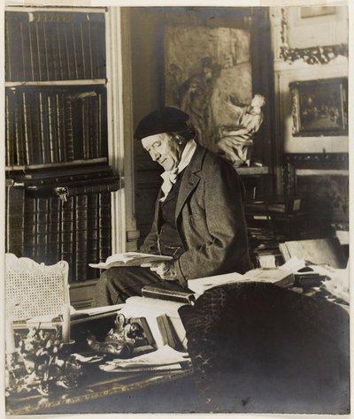 Portrait of the Dramatist Victorien Sardou by Unbekannt