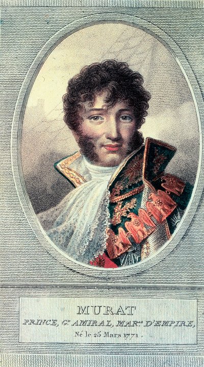 Portrait of Joachim Murat, King of Naples by Unbekannt