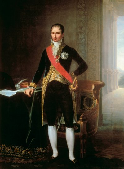 Portrait of Joseph Bonaparte, King of Naples and Spain by Unbekannt