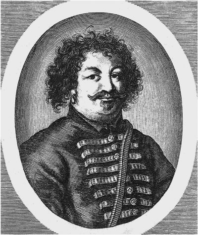 Portrait of the leader of a Cossacks insurrection Stepan Stenka Razin by Unbekannt