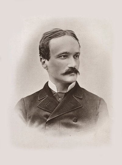 Portrait of the Librettist and Composer Arrigo Boito by Unbekannt
