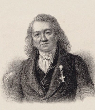 Portrait of the Organist and Composer Friedrich Schneider 1786-1853 by Unbekannt
