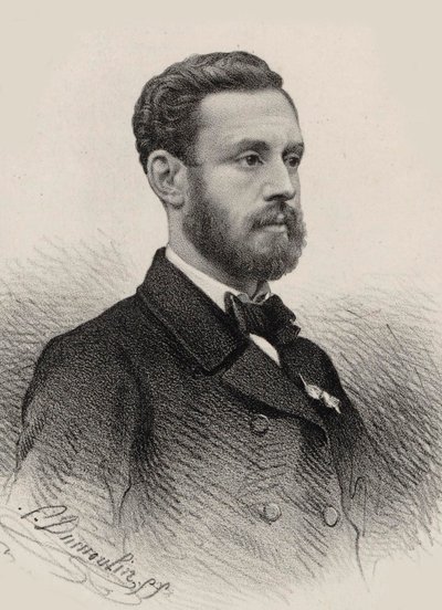 Portrait of the Organist and Composer Louis James Alfred Lefébure-Wely by Unbekannt