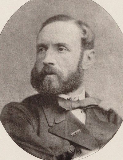 Portrait of the organist and composer Louis James Alfred Lefébure-Wely, 1860 by Unbekannt