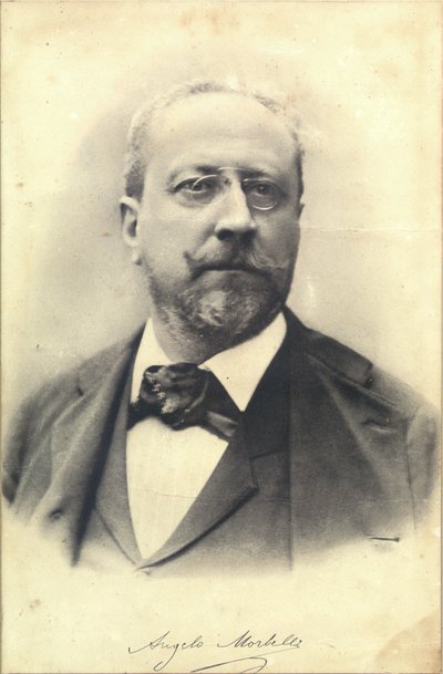 Portrait of the Painter Angelo Morbelli by Unbekannt