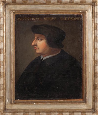 Portrait of the Philosopher Agostino Nifo, 18th Century by Unbekannt