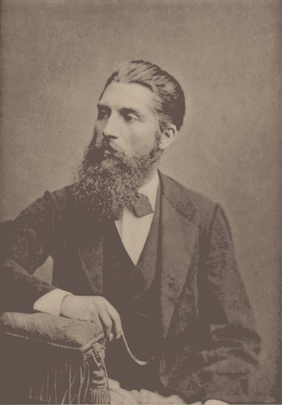 Portrait of the Pianist and Composer Adolf Jensen by Unbekannt