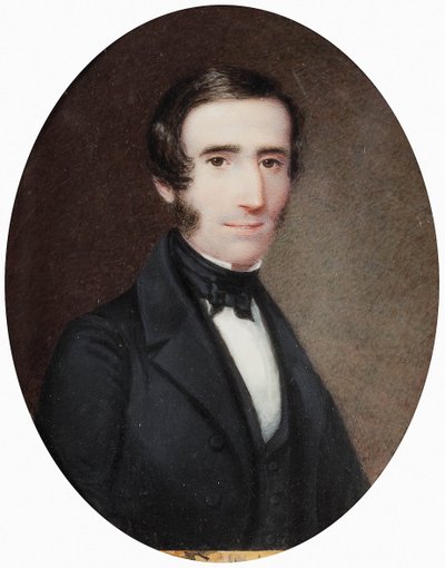 Portrait of the Poet Alessandro Manzoni by Unbekannt