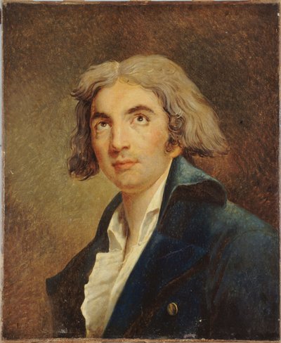 Portrait of the poet André Chénier by Unbekannt