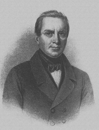 Portrait of the poet Ivan Petrovich Myatlev 1796-1844, Early 19th century by Unbekannt