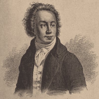 Portrait of the Poet Ivan S. Barkov, 1732-1768, 19th Century by Unbekannt