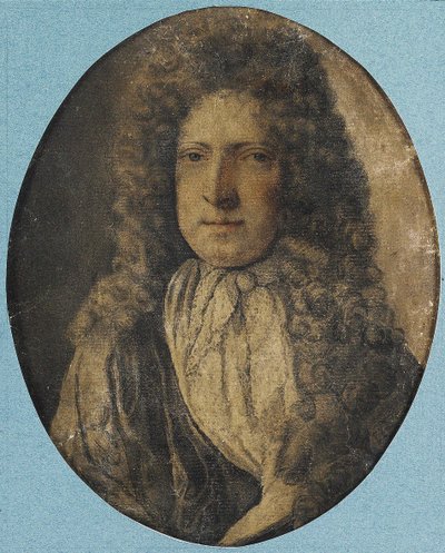 Portrait of the poet Nicholas Rowe by Unbekannt