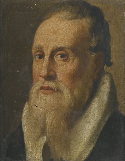 Portrait of the poet Nicolò da Verona by Unbekannt