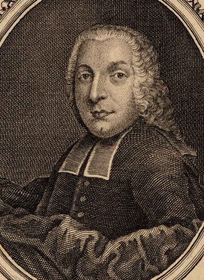 Portrait of the Poet and Librettist Pietro Metastasio by Unbekannt