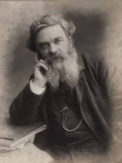 Portrait of the sculptor Alfred Boucher by Unbekannt