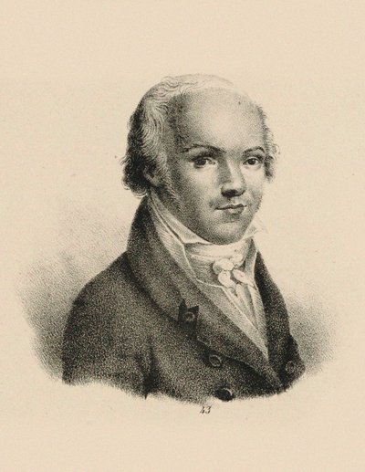 Portrait of the Violinist and Composer Andreas Romberg, 1767-1821, c. 1815 by Unbekannt