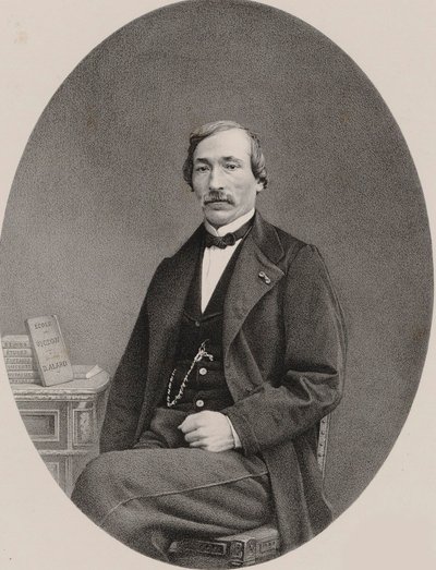 Portrait of the Violinist and Composer Delphin Alard by Unbekannt