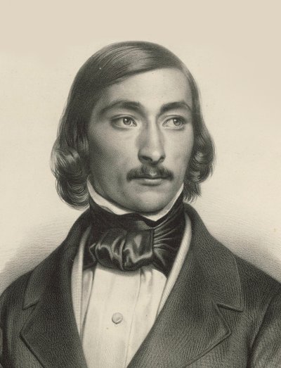 Portrait of the Violinist and Composer Delphin Alard by Unbekannt