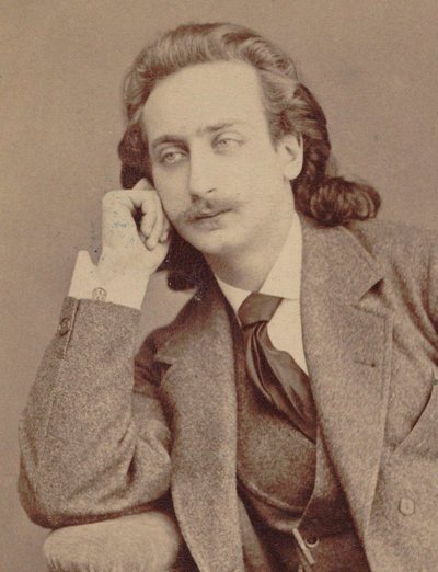 Portrait of the Violinist and Composer Henri Ketten 1848-1883 by Unbekannt