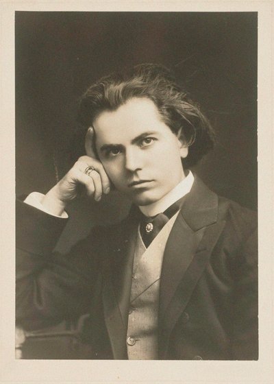 Portrait of the Violinist and Composer Jan Kubelik by Unbekannt